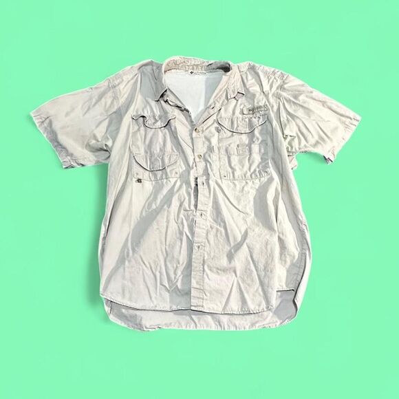 Columbia PFG Short Sleeve Fishing Shirt – Size XL - Picture 1 of 7
